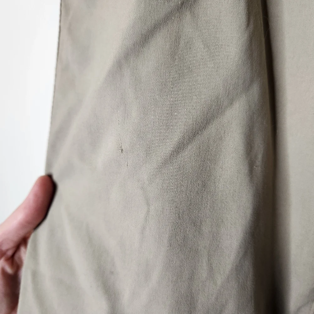 Prana Mens Small X 32 Length Khaki Tan Pants Zion Stretch Hiking